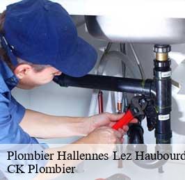 Plombier  hallennes-lez-haubourdin-59320 CK Plombier