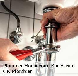 Plombier  honnecourt-sur-escaut-59266 CK Plombier