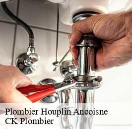 Plombier  houplin-ancoisne-59263 CK Plombier