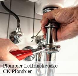 Plombier  leffrinckoucke-59495 CK Plombier