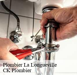 Plombier  la-longueville-59570 CK Plombier