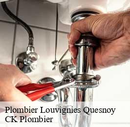 Plombier  louvignies-quesnoy-59530 CK Plombier