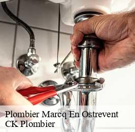 Plombier  marcq-en-ostrevent-59252 CK Plombier