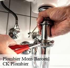 Plombier  mons-baroeul-59370 CK Plombier