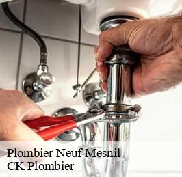 Plombier  neuf-mesnil-59330 CK Plombier