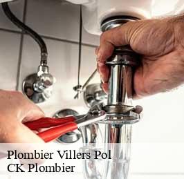 Plombier  villers-pol-59530 CK Plombier
