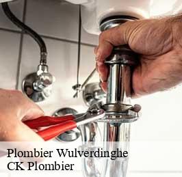 Plombier  wulverdinghe-59143 CK Plombier