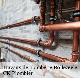 Travaux de plomberie  bollezeele-59470 CK Plombier