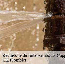 Recherche de fuite  armbouts-cappel-59380 CK Plombier