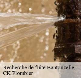 Recherche de fuite  bantouzelle-59266 CK Plombier