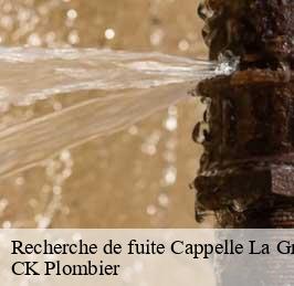 Recherche de fuite  cappelle-la-grande-59180 CK Plombier