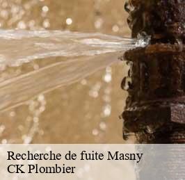 Recherche de fuite masny-59176 CK Plombier
