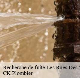 Recherche de fuite  les-rues-des-vignes-59258 CK Plombier