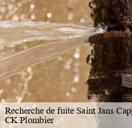 Recherche de fuite  saint-jans-cappel-59270 CK Plombier