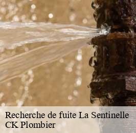 Recherche de fuite la-sentinelle-59174 CK Plombier