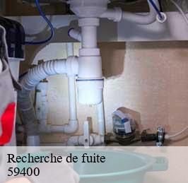 Recherche de fuite  wambaix-59400 CK Plombier