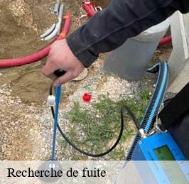 Recherche de fuite  wannehain-59830 CK Plombier