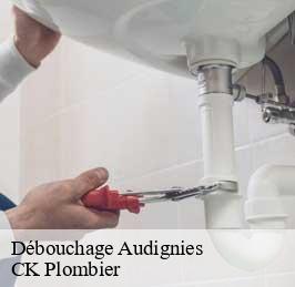 Débouchage  audignies-59570 CK Plombier