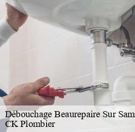Débouchage  beaurepaire-sur-sambre-59550 CK Plombier