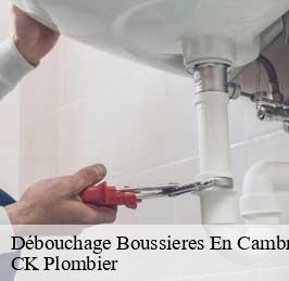 Débouchage  boussieres-en-cambresis-59217 CK Plombier