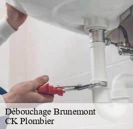Débouchage  brunemont-59151 CK Plombier