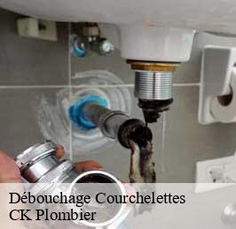 Débouchage  courchelettes-59552 CK Plombier