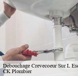 Débouchage  crevecoeur-sur-l-escaut-59258 CK Plombier