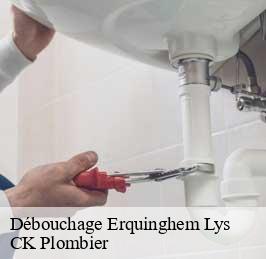 Débouchage  erquinghem-lys-59193 CK Plombier