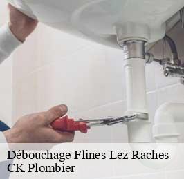 Débouchage  flines-lez-raches-59148 CK Plombier