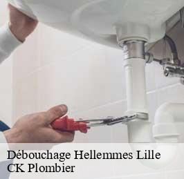 Débouchage  hellemmes-lille-59260 CK Plombier