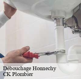 Débouchage  honnechy-59980 CK Plombier
