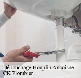 Débouchage  houplin-ancoisne-59263 CK Plombier