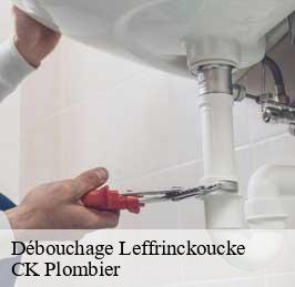 Débouchage  leffrinckoucke-59495 CK Plombier