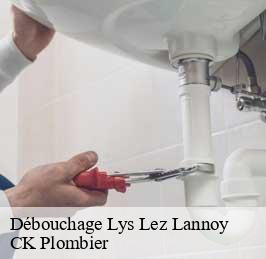 Débouchage lys-lez-lannoy-59390 CK Plombier