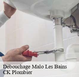 Débouchage malo-les-bains-59240 CK Plombier