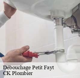 Débouchage  petit-fayt-59244 CK Plombier