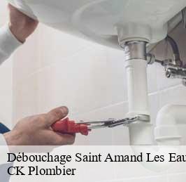 Débouchage saint-amand-les-eaux-59230 CK Plombier