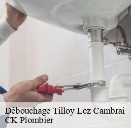 Débouchage tilloy-lez-cambrai-59554 CK Plombier