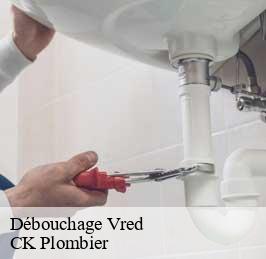 Débouchage vred-59870 CK Plombier