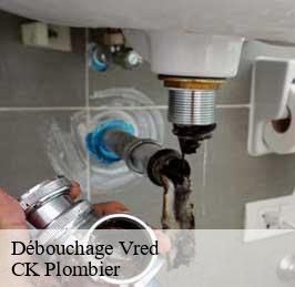 Débouchage  vred-59870 CK Plombier