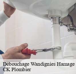 Débouchage  wandignies-hamage-59870 CK Plombier