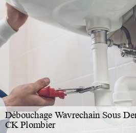 Débouchage wavrechain-sous-denain-59220 CK Plombier