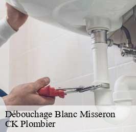 Débouchage  blanc-misseron-59920 CK Plombier
